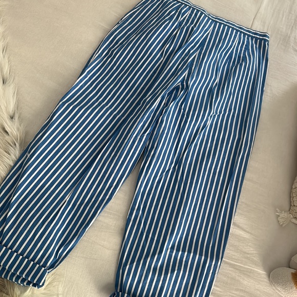 Vintage Talbots striped capris - Picture 5 of 6
